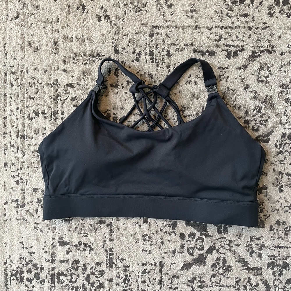Sweat and Milk Nursing Sport Bra Size L: Océane 2 - Medium Support, No Pumping